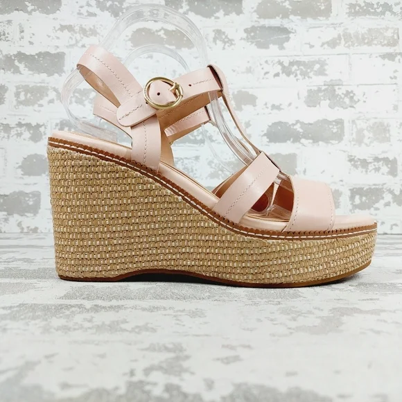 NEW Cole Haan Women's Cloudfeel All Day Wedge Summer Sandals W613 - Picture 5 of 13